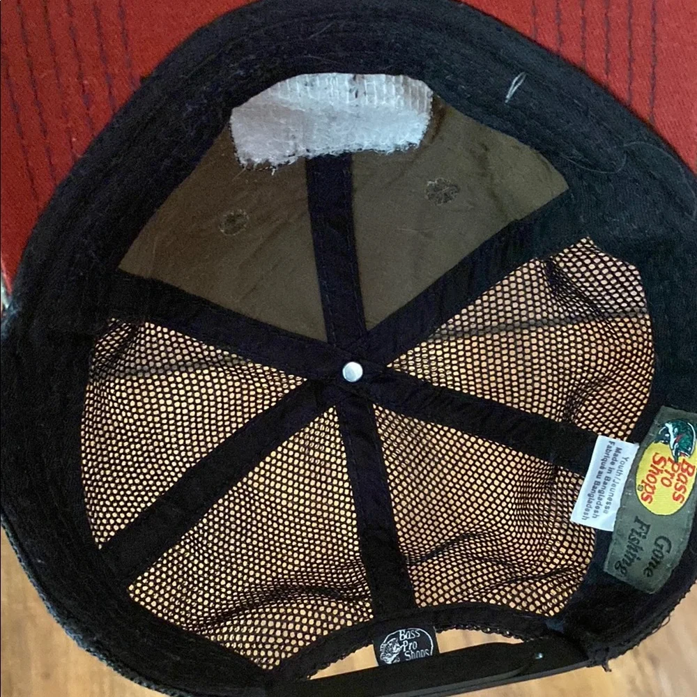 Bass Pro Shops kids Camo deer Trucker Hat